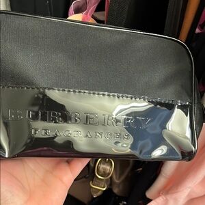 Burberry Black Women's cosmetic bag